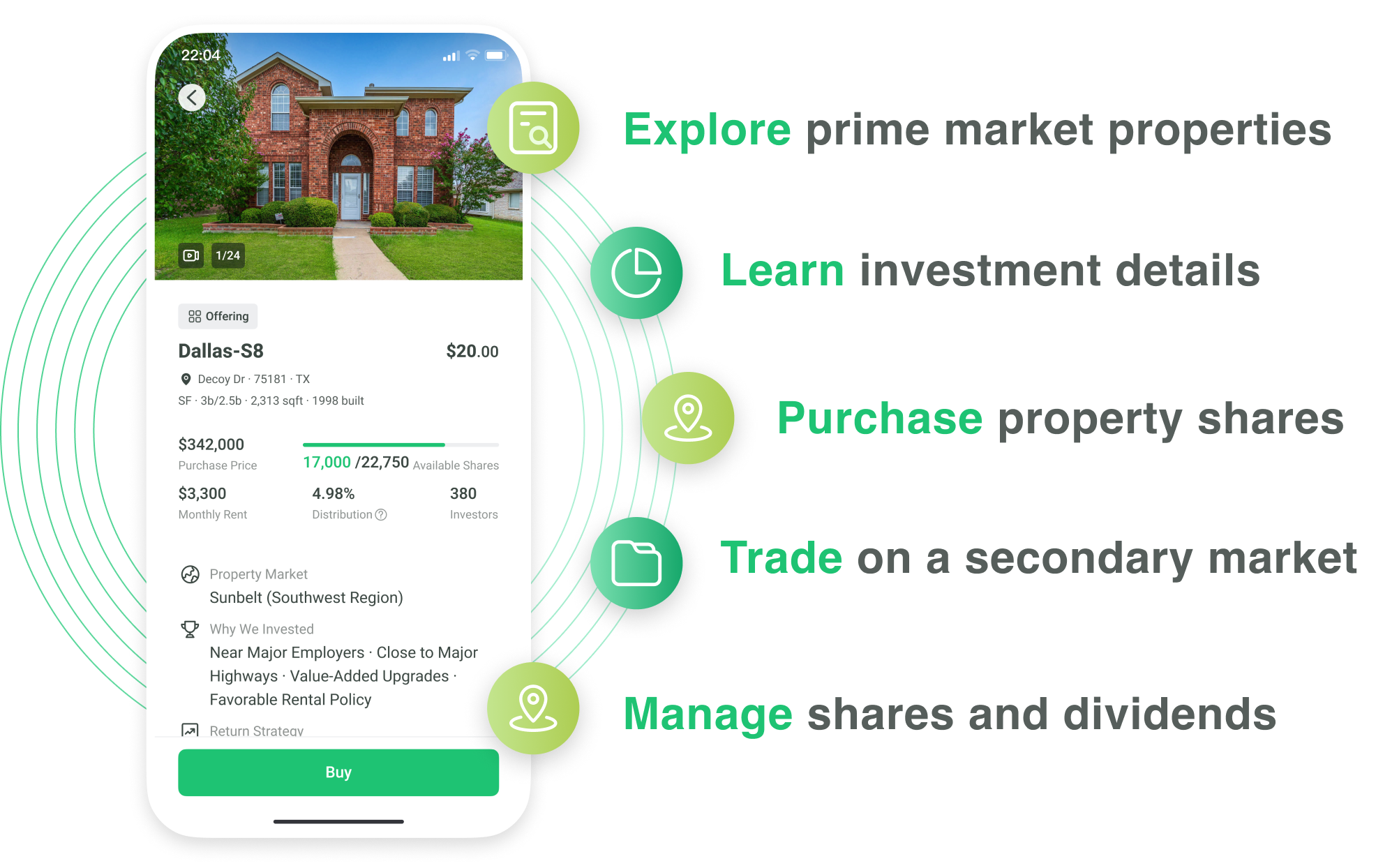 Ark7 Real Estate Investment App